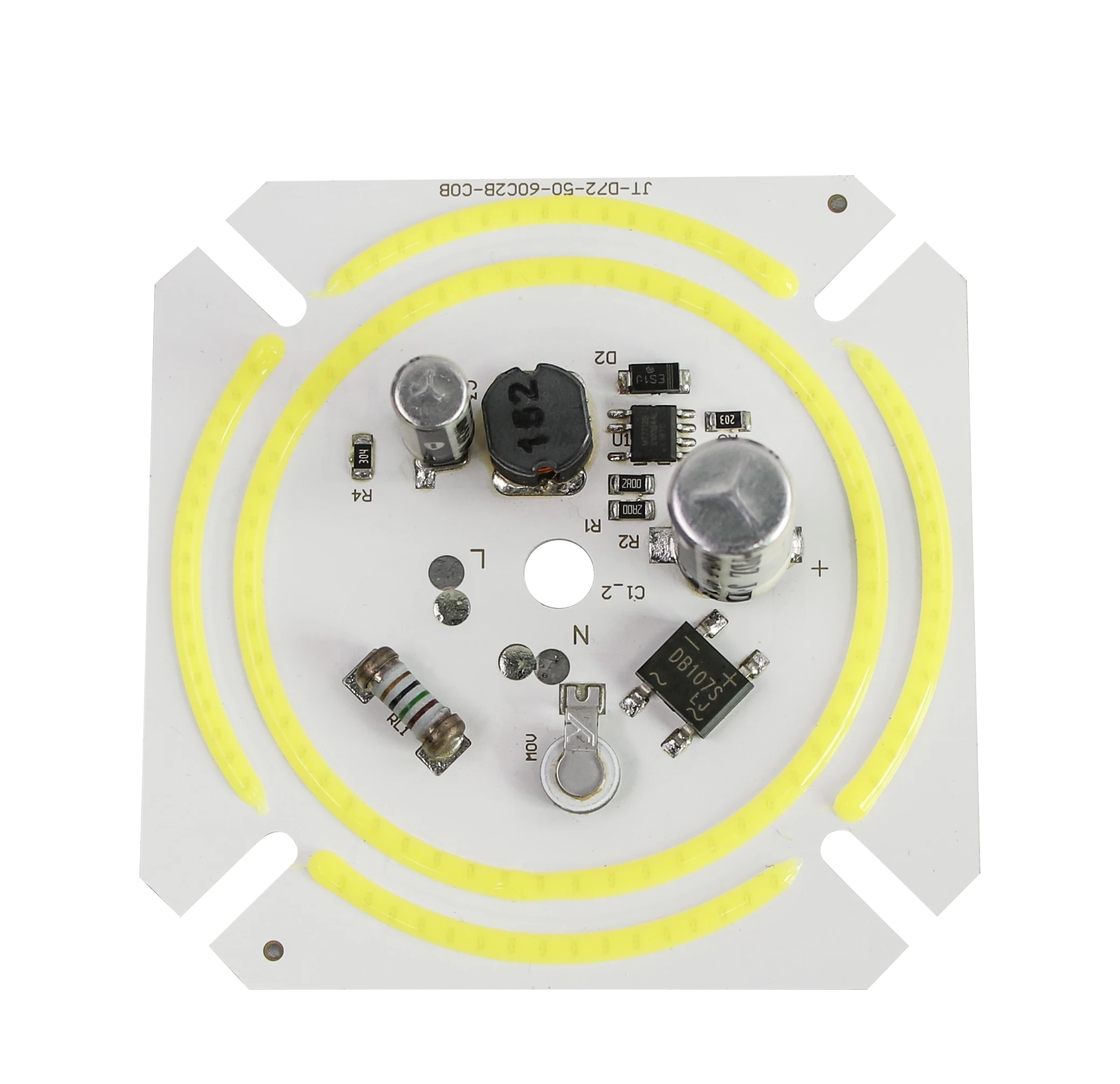 Czinelight Manufacturer Cob Led Chip 10w 20w 30w 50w 100w Watt 12v 30-34v High Power Led Chip Rgb White Red Blue Customized