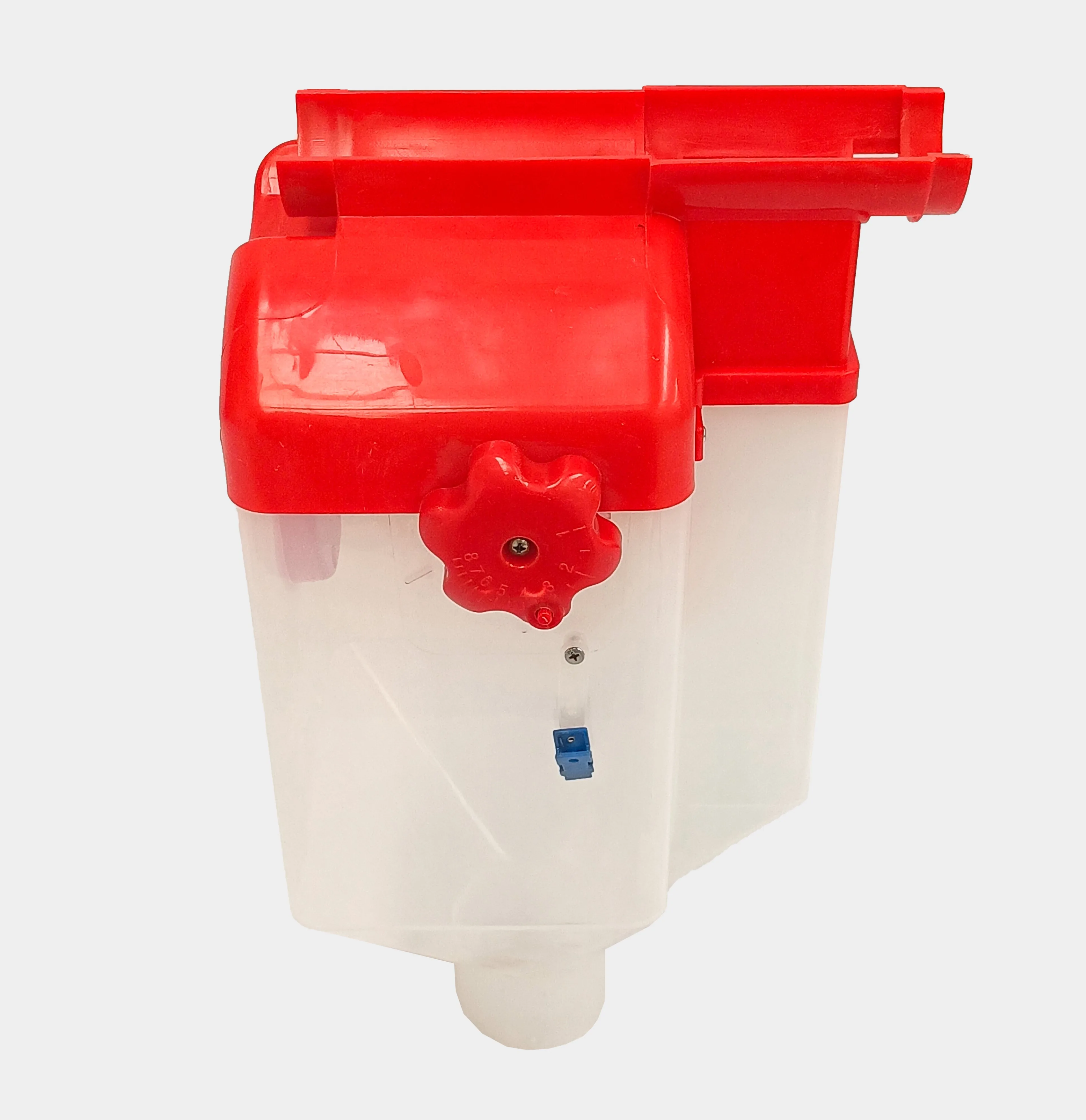 Plastic Feed Measuring Quantitative Cups Automatic Pig Feeder For Sow Farrowing Crate