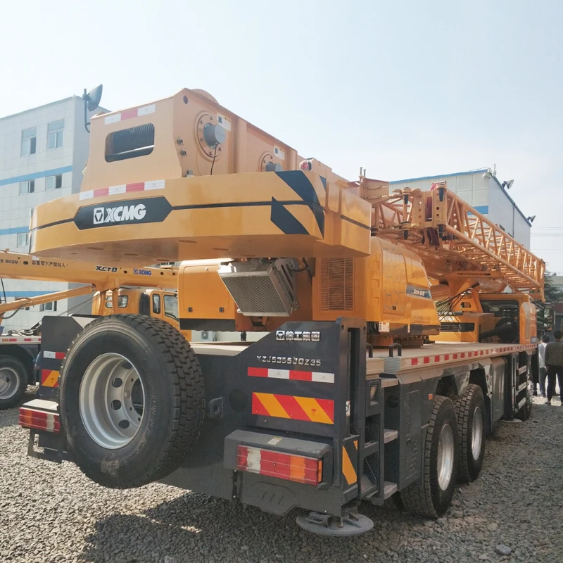  Новый XCT35 xcm g 35ton 35 тонный гидравлический передвижной автокран а также запасные части для продажи