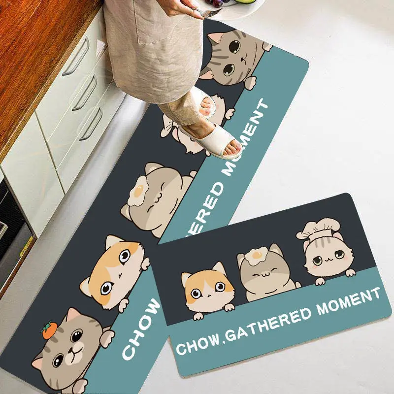 Alfombra Soft And Comfortable Anti-Slip Mats Floor Carpets And Rugs For Kitchen Room tapis