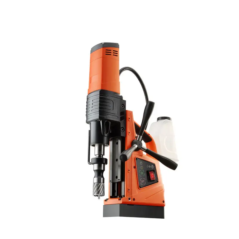CHTOOLS 220V Electric Power Drill Press 60mm Dia Variable Speed Fein Magnetic Drill DIY Industrial Use OEM Customizable Options