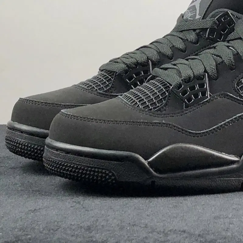 RYT 2022 Trend Og Aj 4s Little Eminem Black Blue Towel Air Jord 4 Basketball Shoes Outdoor Casual Aj4 Sneakers