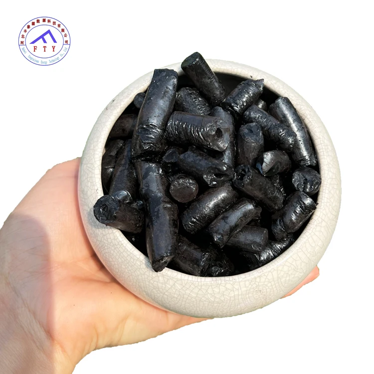 1-3mm High Quality Medium temperature pitch   Low Asphalt High Bitumen for sale at low price