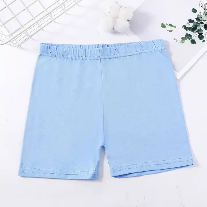 12 Colors Girls  Toddler Bike  Dance Gymnastics Yoga Shorts Safety Active Under Dress Shorts