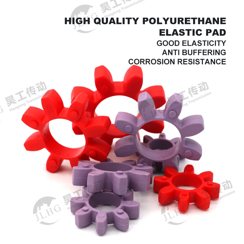 China manufacturer, XL/GR Couplings Clamping, For CNC Servo Motor Miniature Ball Screw, Spider Jaw Rotex Aluminum Plum couplings