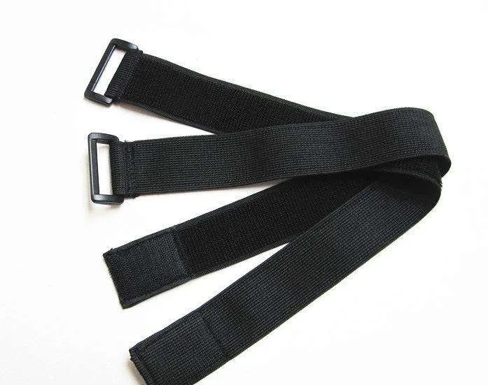 Super Strong Industrial Base Buckle Adjustable Hook and Loop Tape Printed Webbing Brand Logo High Sticky Velcroes Cable Tie