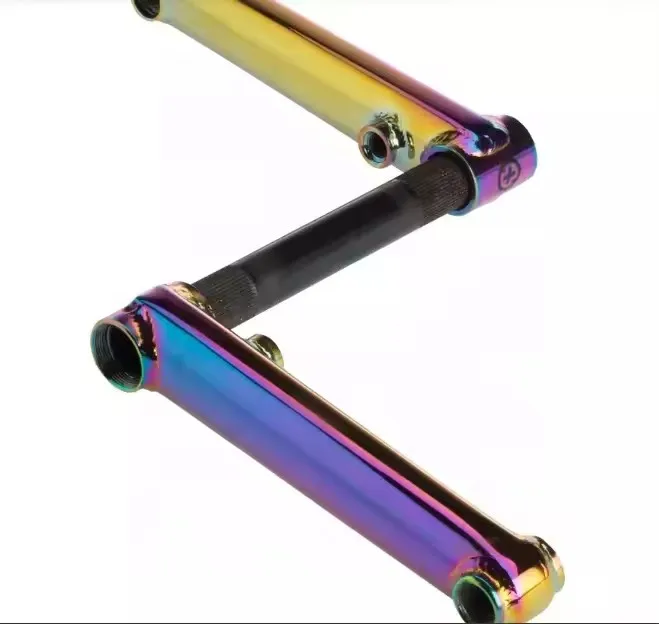 Заводская обработка gxp bmx shimanos велосипед титановый сплав Кривошип