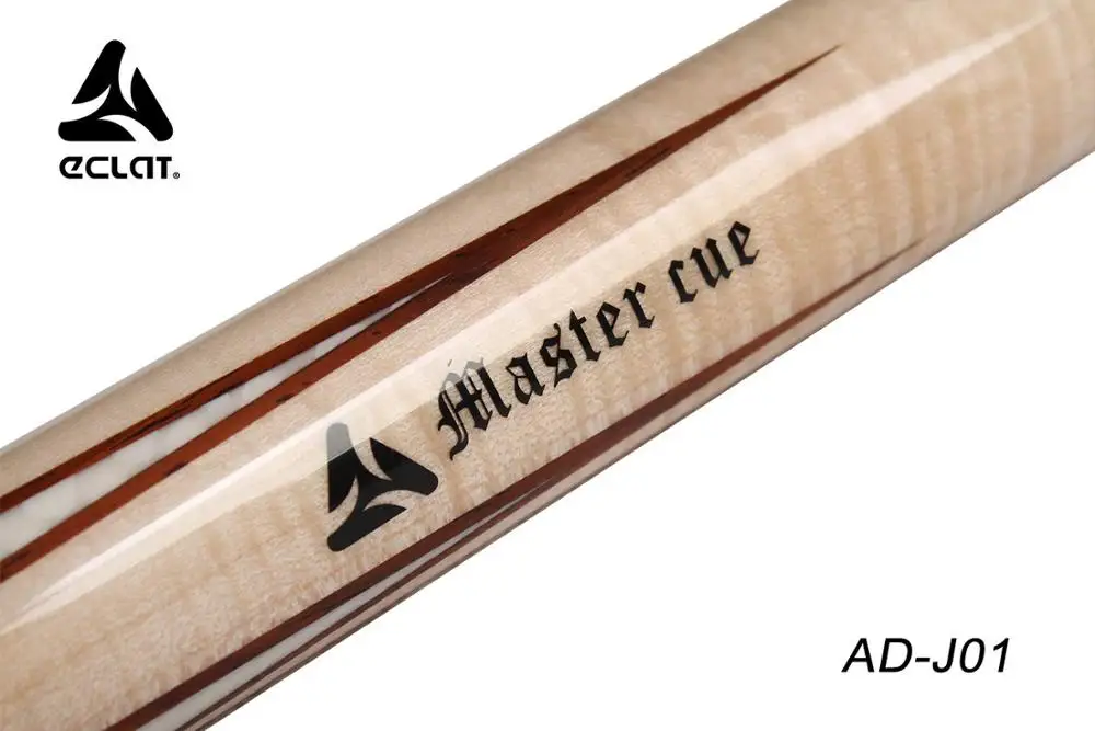 High end inlay cue for AD-J01 carom billiards cue stick promotion cue