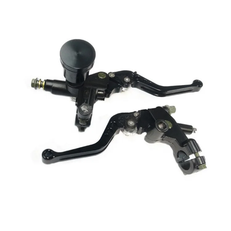 Универсальный 22 мм мотоциклетный тормозной цилиндр, насос, резервуар, рычаги в комплекте, резервуар для жидкости, Набор чашек для масла для рынка Таиланда