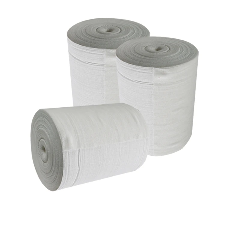 4 Ply Jumbo Medical Bleached Hydrophilic Absorb Cotton Gauze Roll