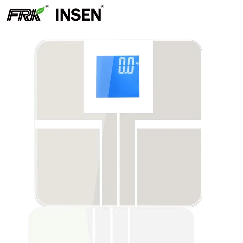 Над индикацией нагрузки цифровые весы веса тела, 180 кг весы для ванной комнаты