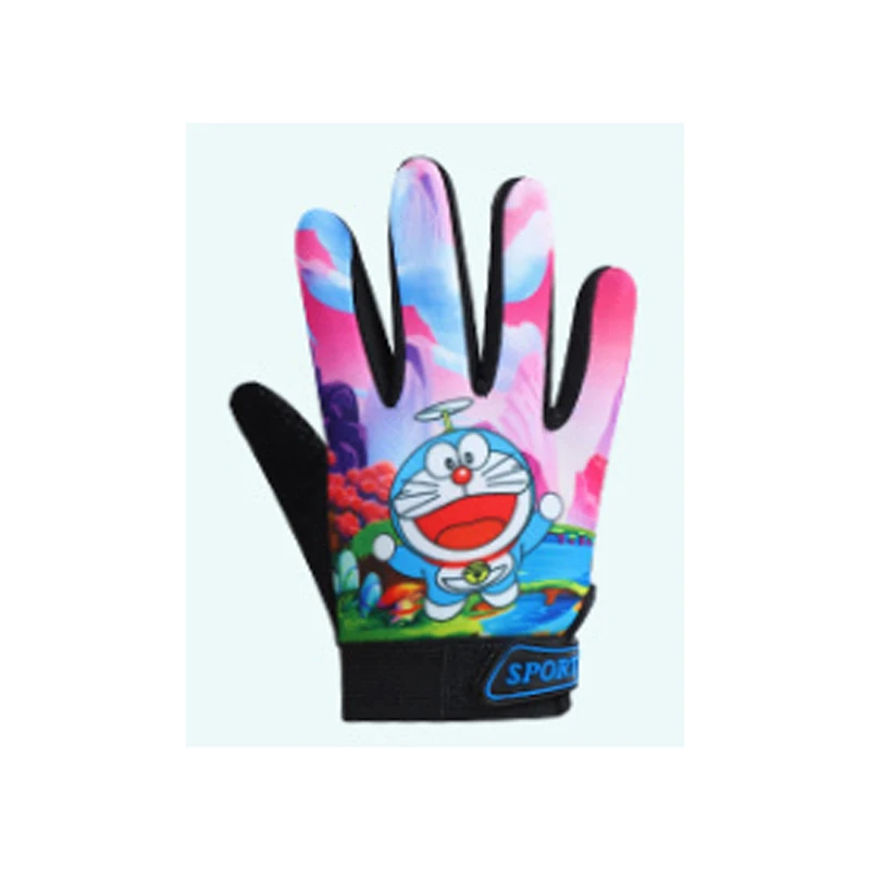 New Arrival Full Finger Cute Dirt Bike Cycling Riding Bicycle MTB Motocross BMX Gloves for Kid Children Youth