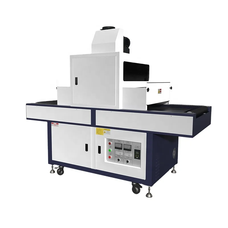 UV drying equipment curing machine dual lamp assembly line curing oven drying line