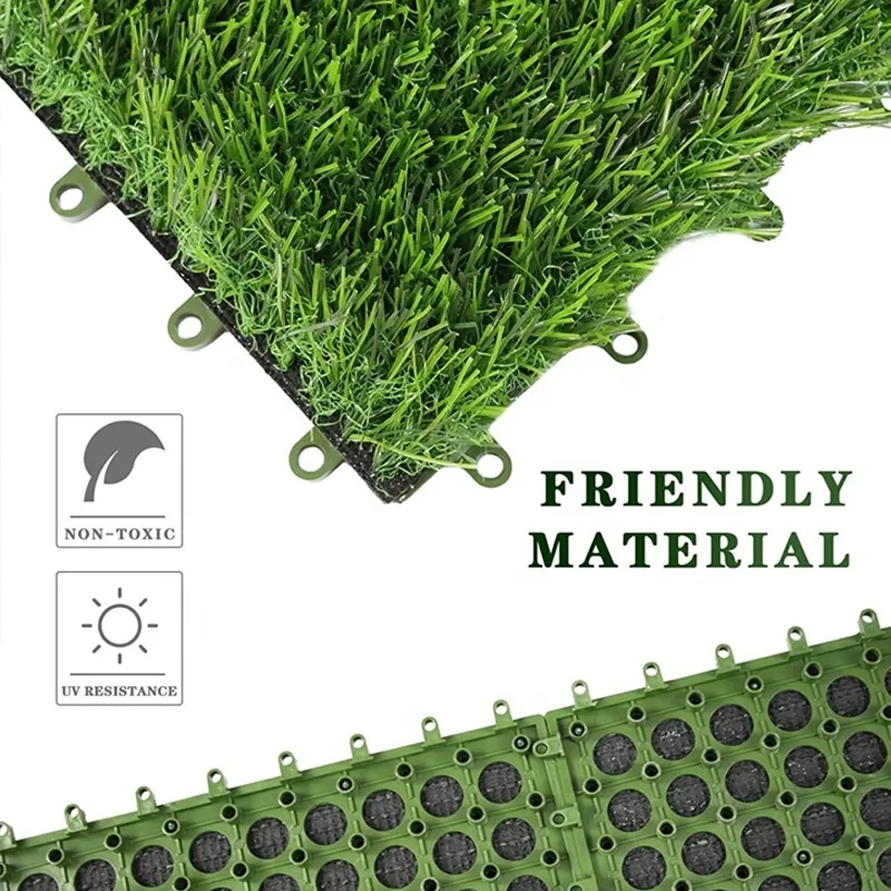 Outdoor WPC Decking Wood Plastic Composite Decking Tiles