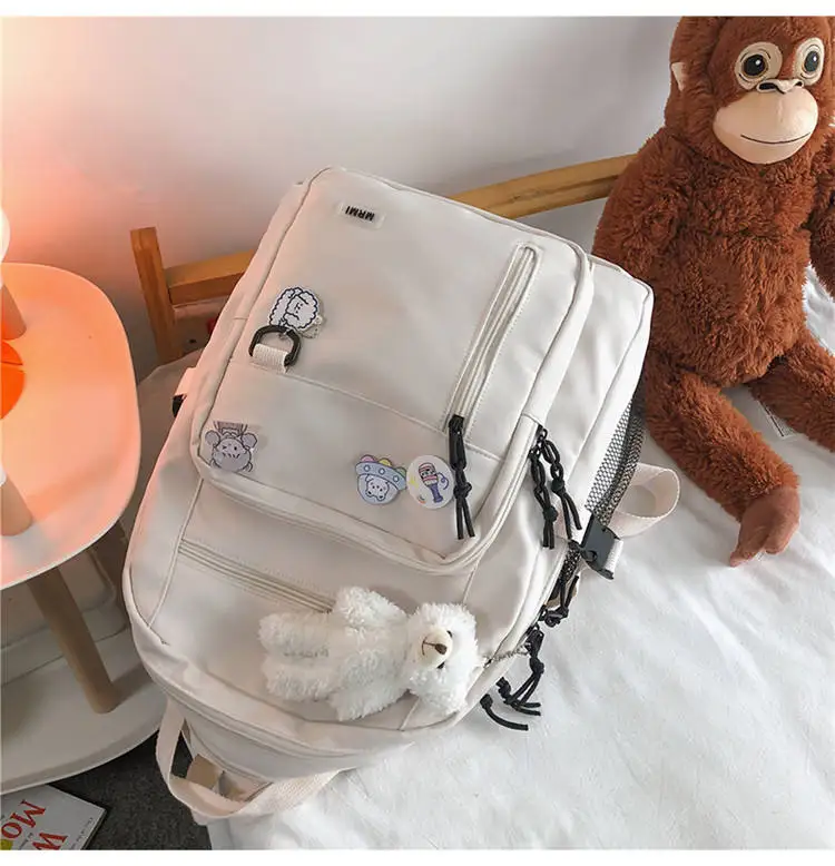 Wholesale Fashion Design Backpacks High Quality School Backpack Big Size Schoolbags Laptop Backpack For Girls