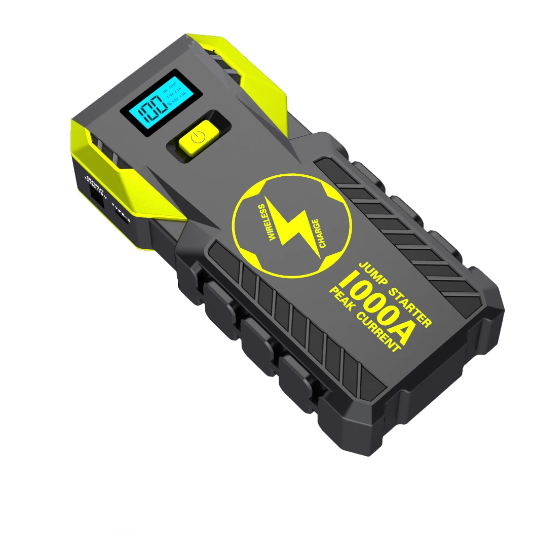 Поставка фабрики 12V 16000Mah Портативный Power Bank автомобильное пусковое