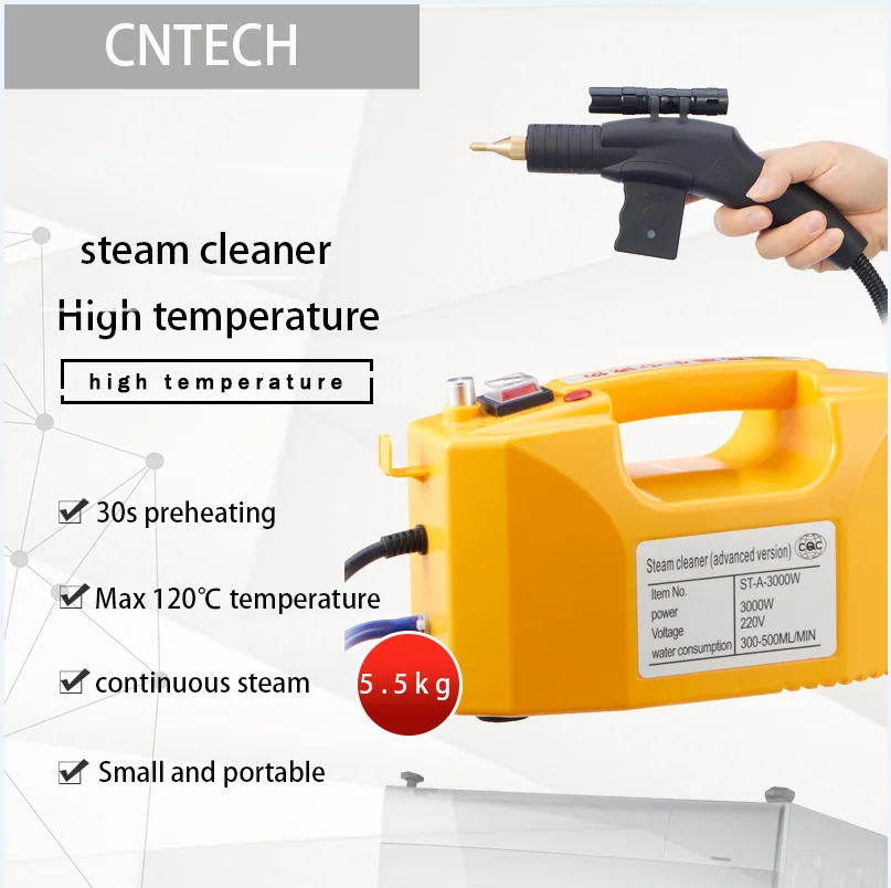 Multifunction Car Interior Carpet Pressure Kitchen Stainless Automatic 2 in 1 Vapor Cleaning Steam Cleaner