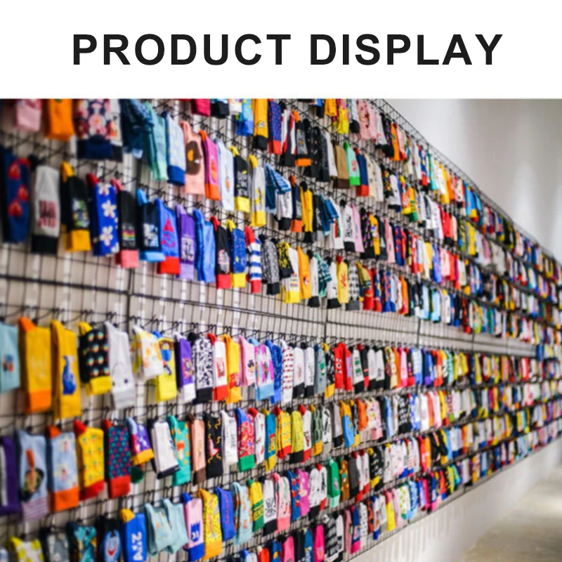 Happyslides High Quality Men Socks Printed 100% Cotton,Custom Print Sublimation Blank Socks,Men Printed Christmas Socks