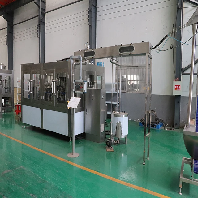 Beverage Making Machine Production Line / Juice Filling Equipment / Juice Equipment For Juice Factory