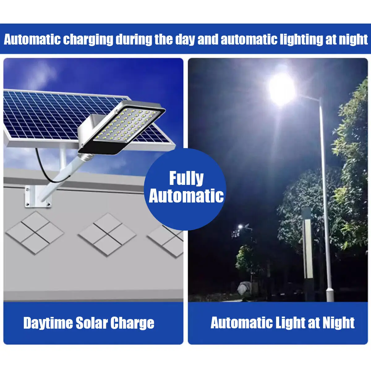 Outdoor Solar Street Lights Waterproof Motion Sensor Security Lighting Solar Lamp for Garden Patio Path Yard