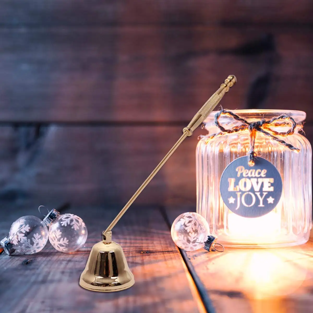 stainless steel wick dipper wick trimmer candle sunffer