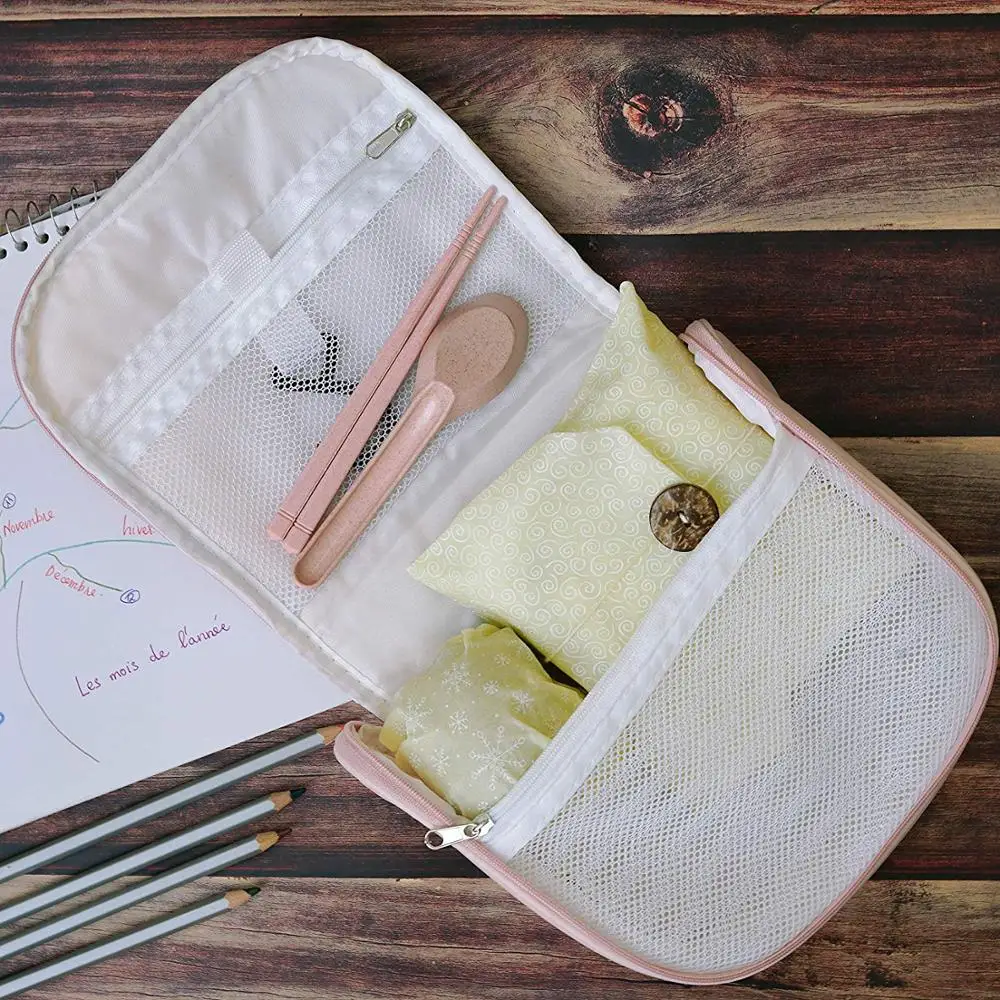 Non-Toxic Eco Friendly Biodegradable Washable Natural Healthy Beeswax Sandwich Wrap