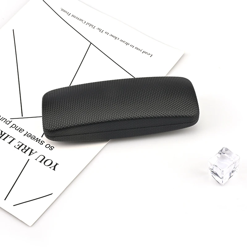 Hot sale customized eyeglasses packaging box fashion eyeglasses case metal spectacle case