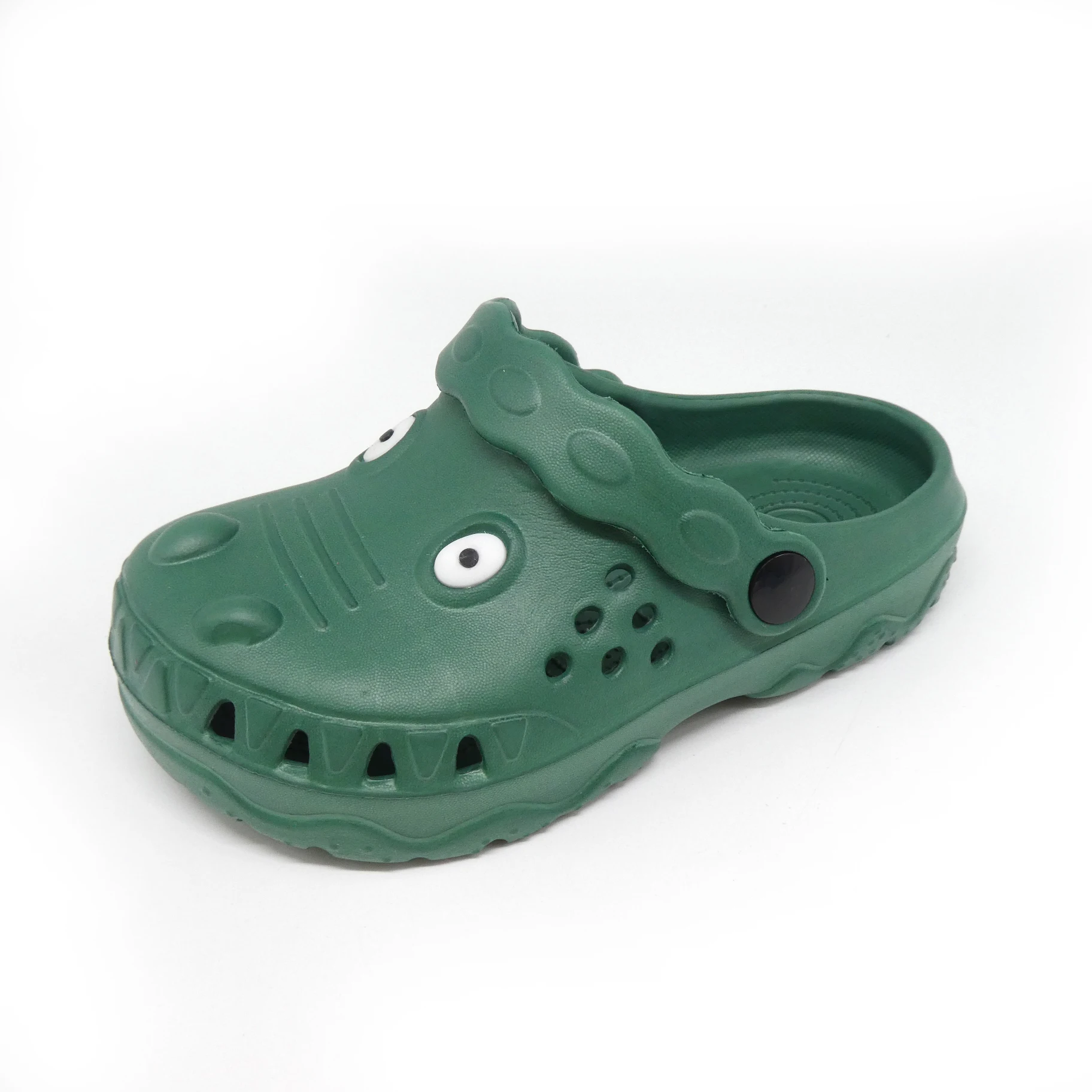 Новые тапочки для мальчиков и девочек с логотипом OEM садовая обувь детская динозавром