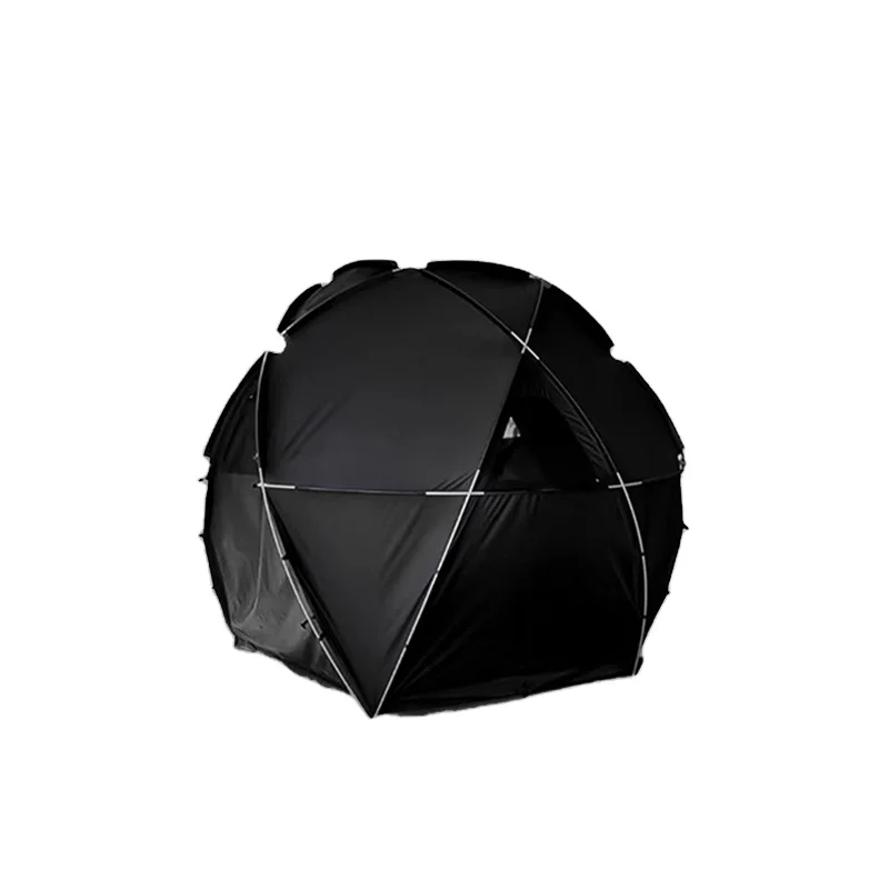 Outdoor Camping family traveling hiking glamping geodesic dome tent party style house tent