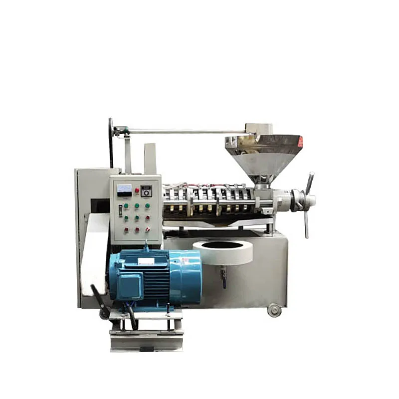 Chinese commercial peanut extraction sunflower primary coconut hydraulic press