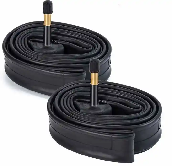 Factory wholesale high quality butyl rubber inner tube, customized various types of bicycle inner tube