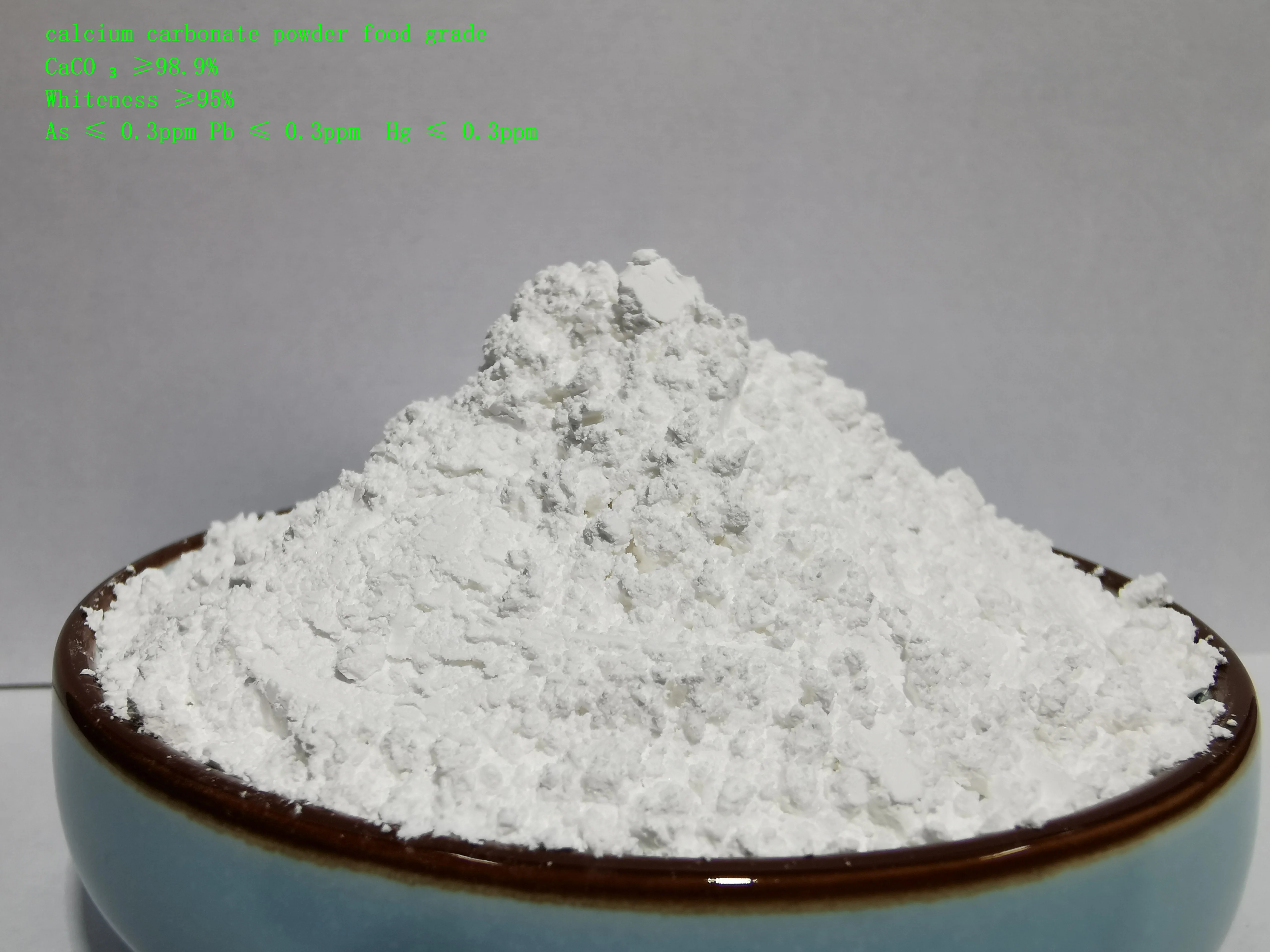 Wholesale High Quality 1200 Mesh Calcium Carbonate Powder With Factory Price
