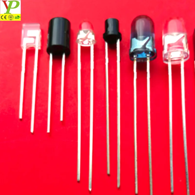 Factory wholesale ir transmitter led and ir receiver led for remote control for televisores smart tv