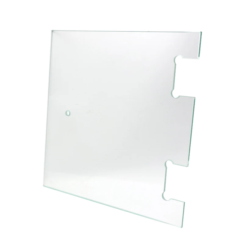 China Factory Price Customized 3mm 4mm 5mm blocking Tempered Glass Wholesale Architectural Building Glass