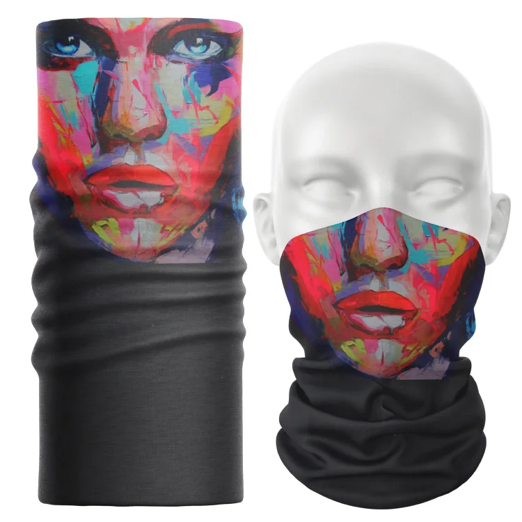 Headband Bandana Head Wrap Scarf Warmer Headwear Balaclava Neck Gaiters for Sports