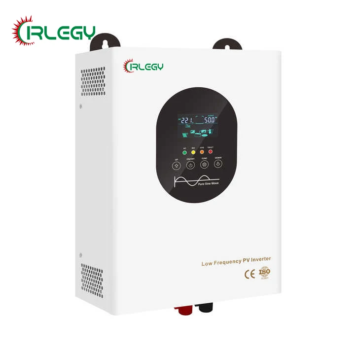 Интеллектуальный солнечный инвертор 1000 Вт 1kva 24vdc 220vac 50 Гц