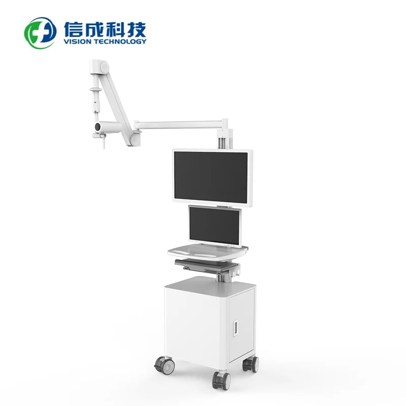Медицинская Мобильная компьютерная рабочая станция с регулируемой высотой