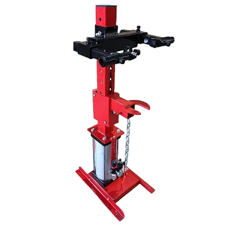 QT-980 High quality pneumatic shock absorber spring disassembly machine