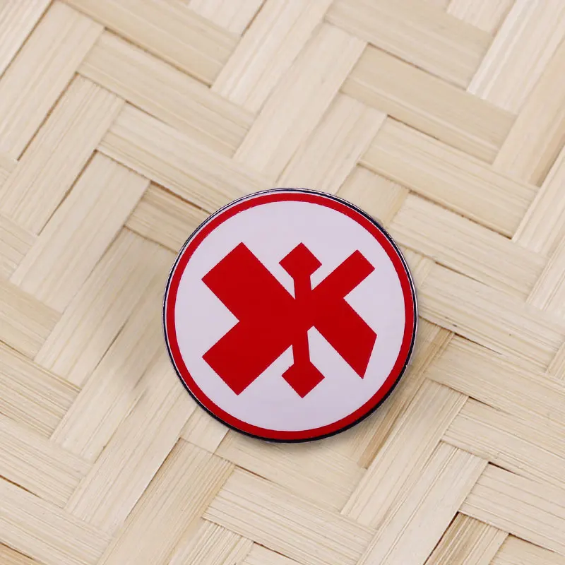 Clone Medic Enamel Pin Medical emblem Badge WAR STAR clone troopers variant Brooch