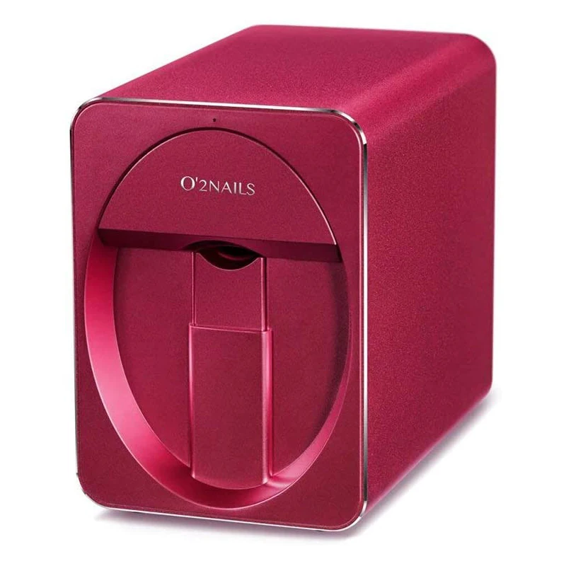 Мобильный принтер для ногтей O2nails V11 M1 3D, профессиональный цифровой принтер для лака для ногтей