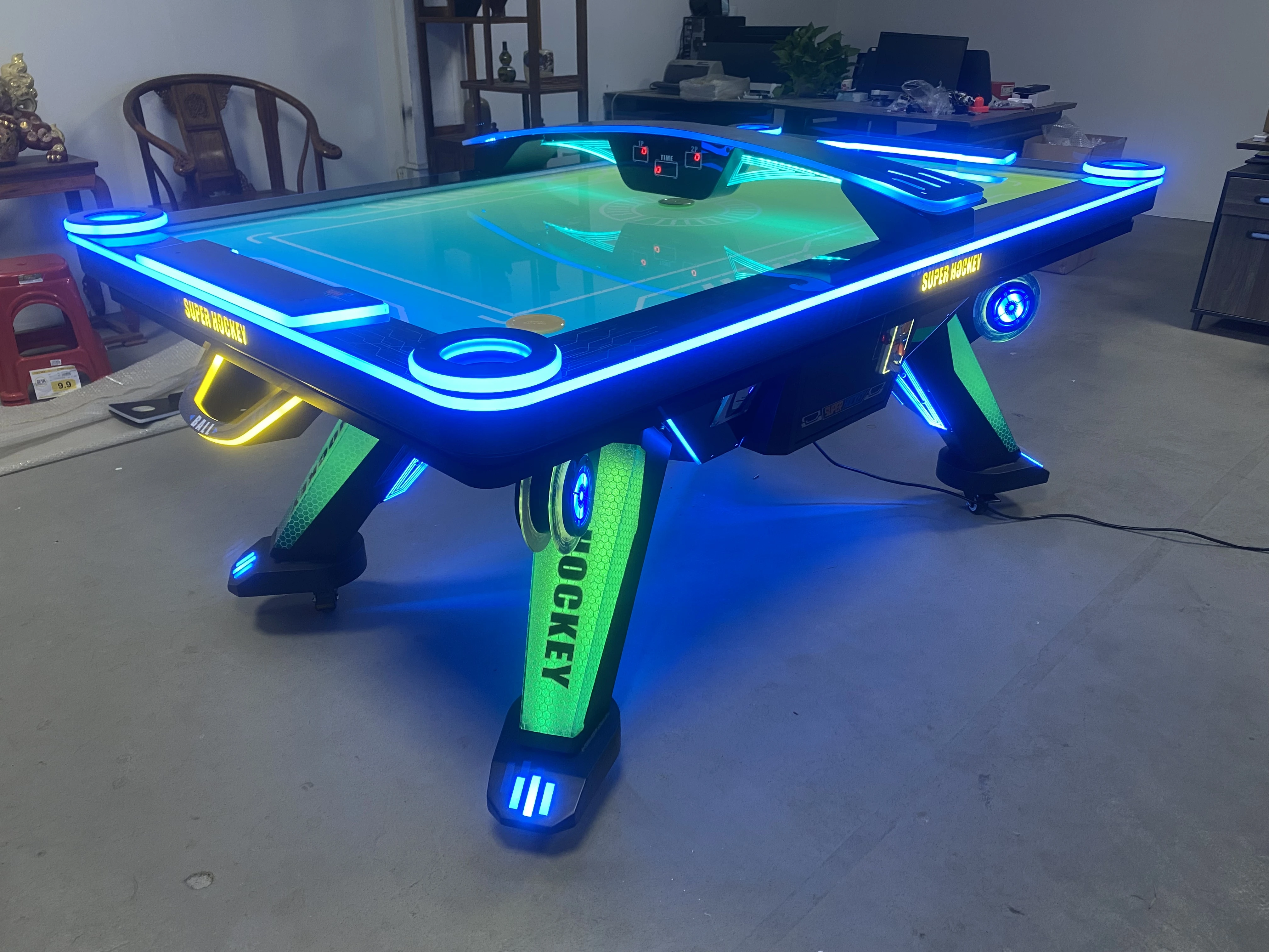 High Quality Warranty Table Game air Hockey Amusement Machine
