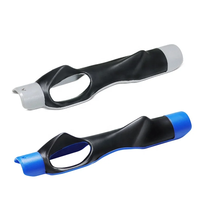 Premium Rubber Golf Club Grips Trainer High Traction and Feedback Rubber Golf Club Grips