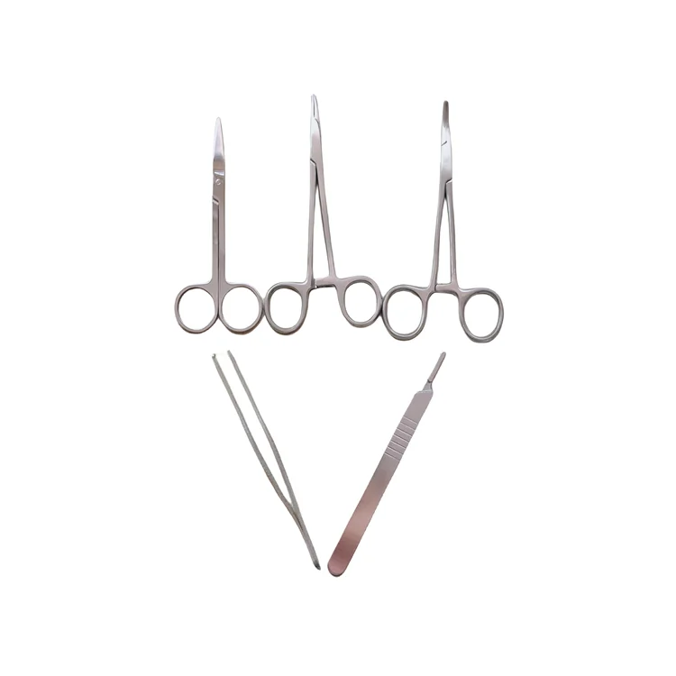 Premium Quality Dissection Kit Piece Stainless Steel Tools For Medical Surgical Sets