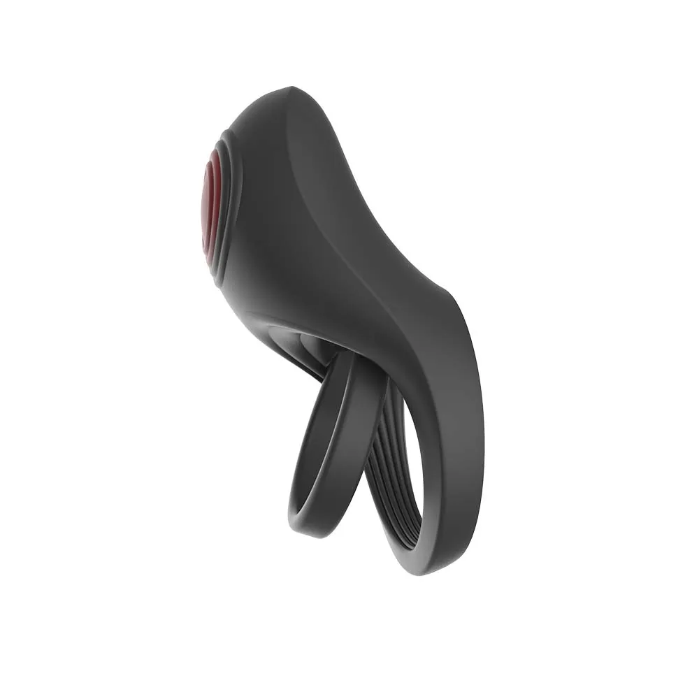 
Delay Tools for Man Silicone Enhancer Vibrating Cock Ring for Men 