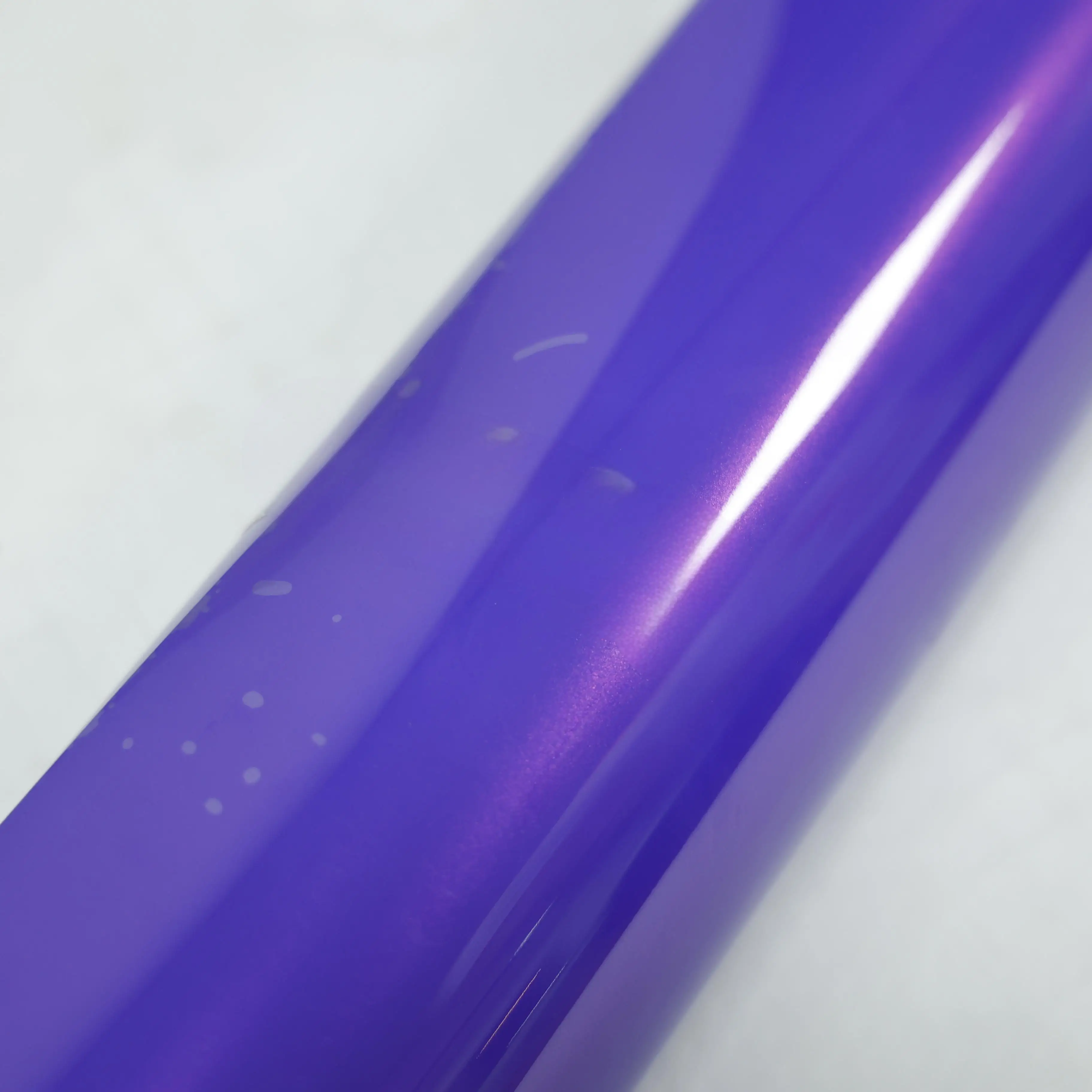 Highcool 1.52*17m Factory Direct Self-Healing & Anti-Scratch Ppf Film Explosion Purple Color Change for Auto Decoration Car Film