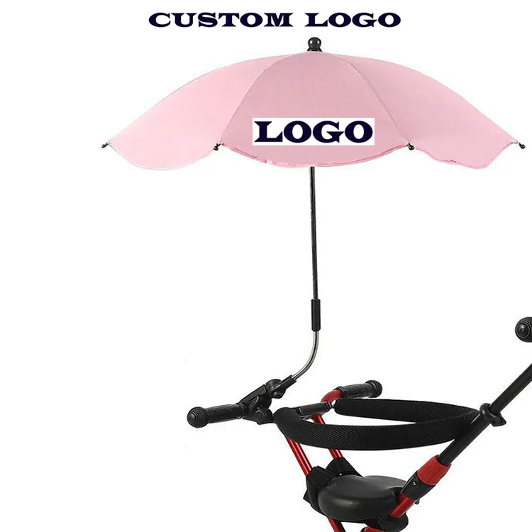 Durable Luxury New Four-Fold Baby Stroller Umbrella