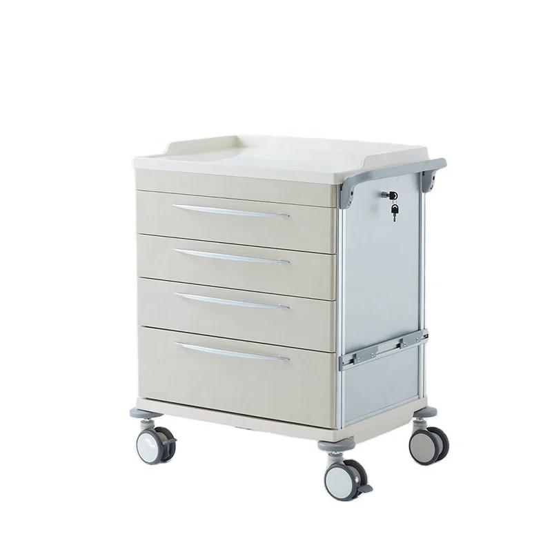 Meditroll MED05 Manufacture Easy Movability Ambulance Trolley for Medical Centres