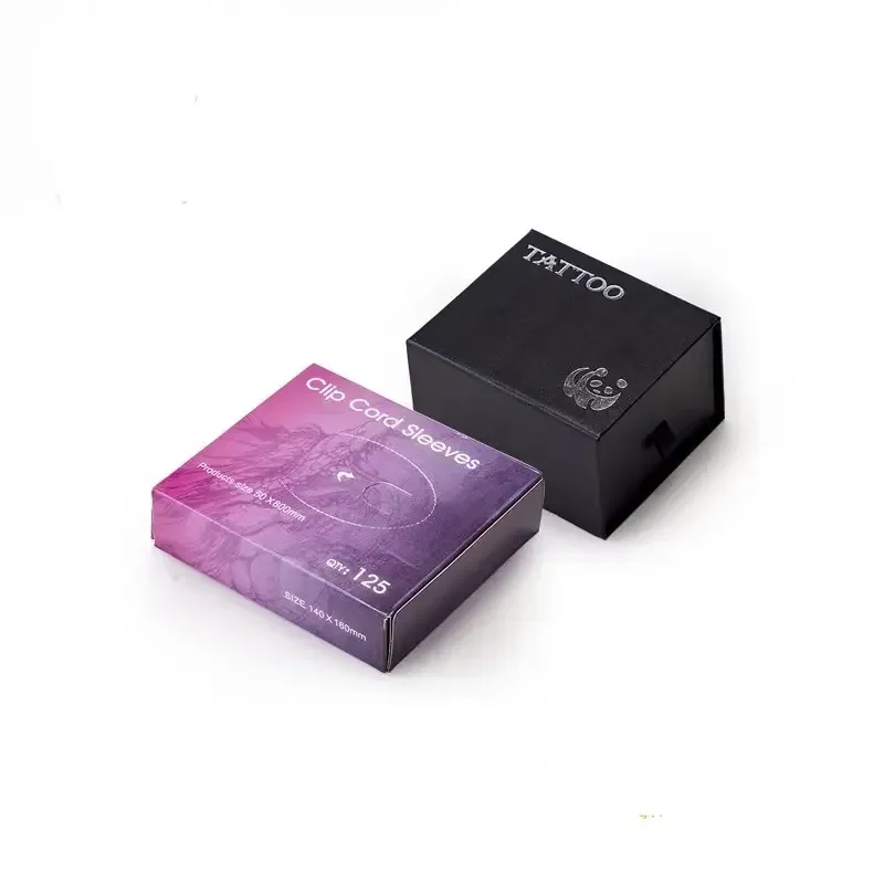 Disposable Plastic Tattoo Machine Clip Cord Sleeves Permanent Makeup Tattoo Machine Clip Cord Bag