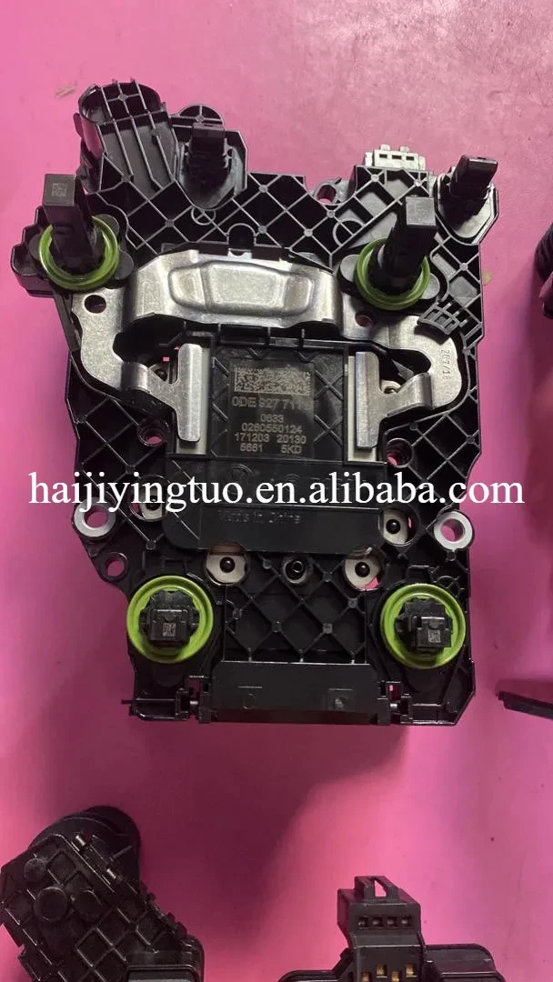 For VW Audi 0de927711b Used Remanufactured Automatic Transmission Gearbox TCU TCM