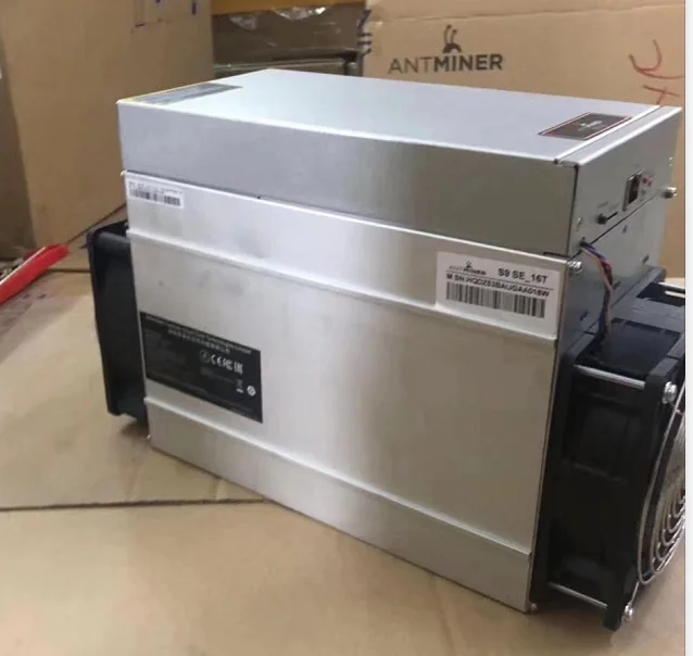 
New Bitmain Antminer S9 SE 16TH/s 1280W Bitcoin miming machine Asic Ethereum Miner new stock 